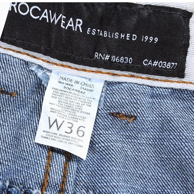 デニムパンツ メンズ ブーツカット ジーンズ ビッグシルエットロングパンツ 無地 デニム ゆたり大きいサイズ カジュアル | ホームアイホーム | 09