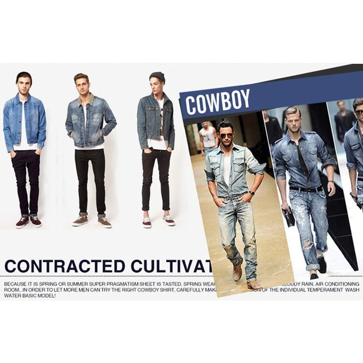 デニムパンツ メンズ ジーンズ Gパン ストレート ダメージ ウォッシュ ユーズド | ホームアイホーム | 14