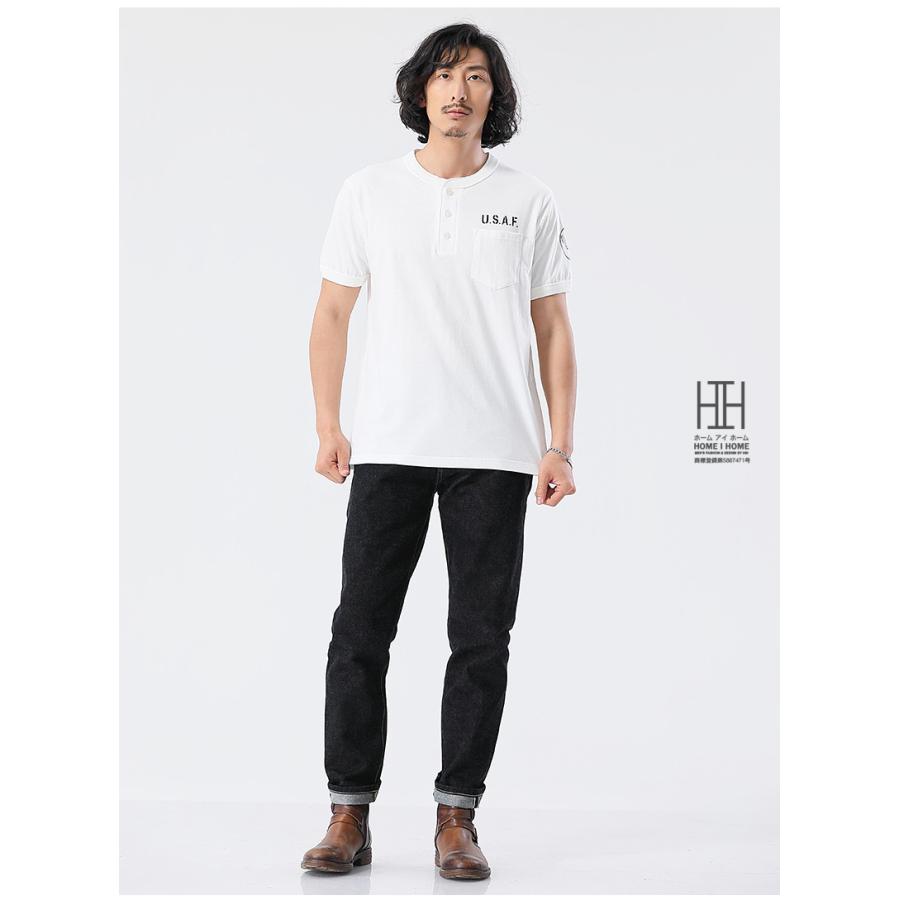 ジーンズ メンズ 15oz デニムパンツ セルビッチ 赤耳 ジップフライ リジッド ジーパン スリム 生デニム 未洗い/洗い済み Gパン YKK インディゴ バイク バイカー | ホームアイホーム | 05