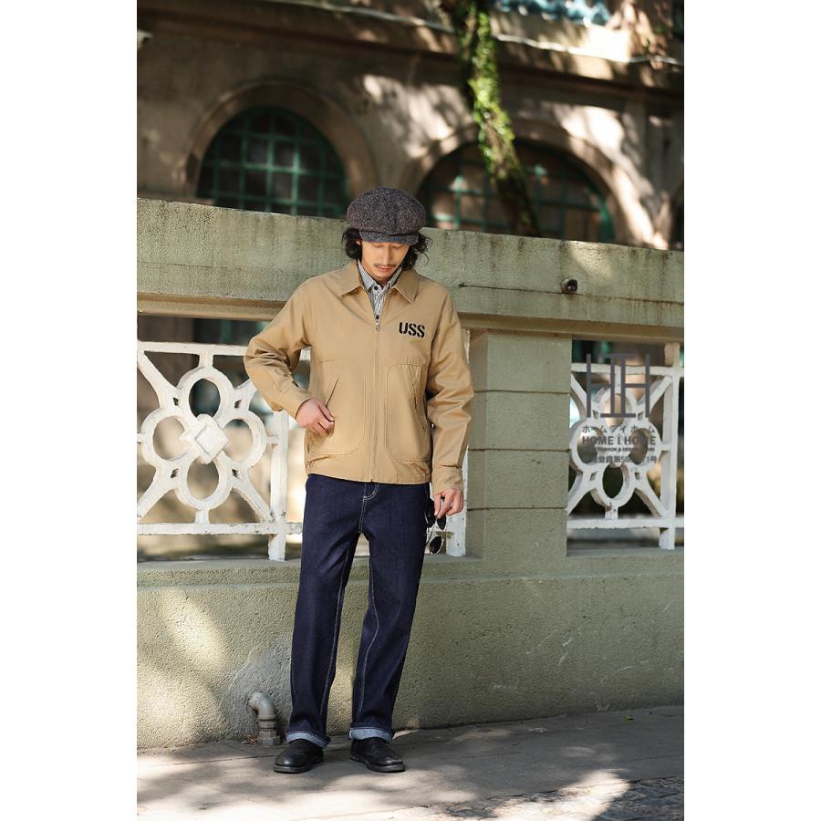 DUNGAREES ダンガリーズ ペインターパンツ デニムパンツ メンズ カーゴパンツ ワークパンツ 13.5oz 11.5oz Denim インディゴ 多ポケット おしゃれ ストライプ柄 | ホームアイホーム | 03