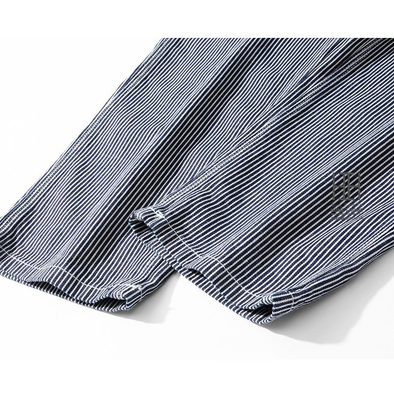 DUNGAREES ダンガリーズ ペインターパンツ デニムパンツ メンズ カーゴパンツ ワークパンツ 13.5oz 11.5oz Denim インディゴ 多ポケット おしゃれ ストライプ柄 | ホームアイホーム | 22