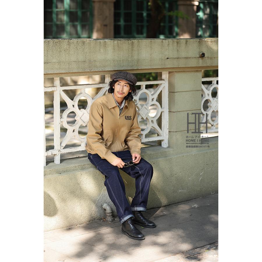 DUNGAREES ダンガリーズ ペインターパンツ デニムパンツ メンズ カーゴパンツ ワークパンツ 13.5oz 11.5oz Denim インディゴ 多ポケット おしゃれ ストライプ柄 | ホームアイホーム | 04