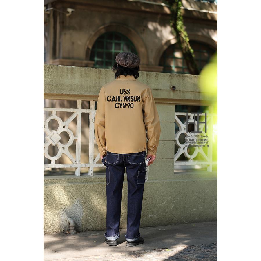 DUNGAREES ダンガリーズ ペインターパンツ デニムパンツ メンズ カーゴパンツ ワークパンツ 13.5oz 11.5oz Denim インディゴ 多ポケット おしゃれ ストライプ柄 | ホームアイホーム | 05