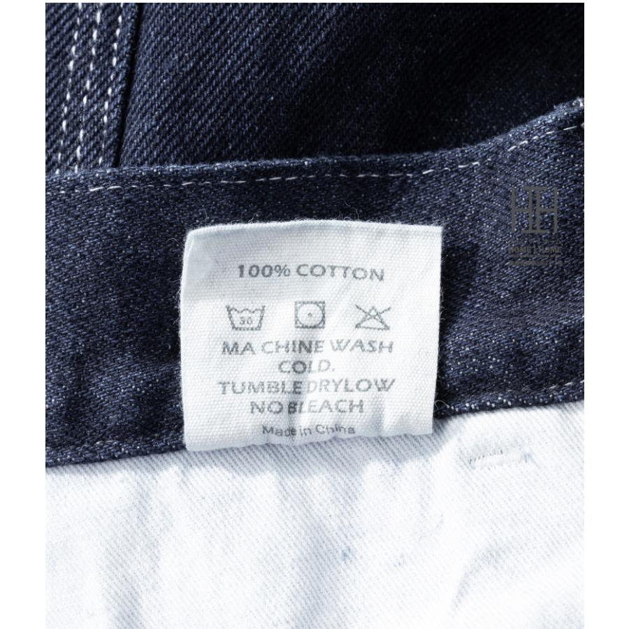 ストレート ジーンズ ワークパンツ ペインターパンツ メンズ 13.5ozデニム 12ozキャンバス WABASH Denim 無地 ストライプ 綿100 ベイカー インディゴ アウトドア | ホームアイホーム | 24