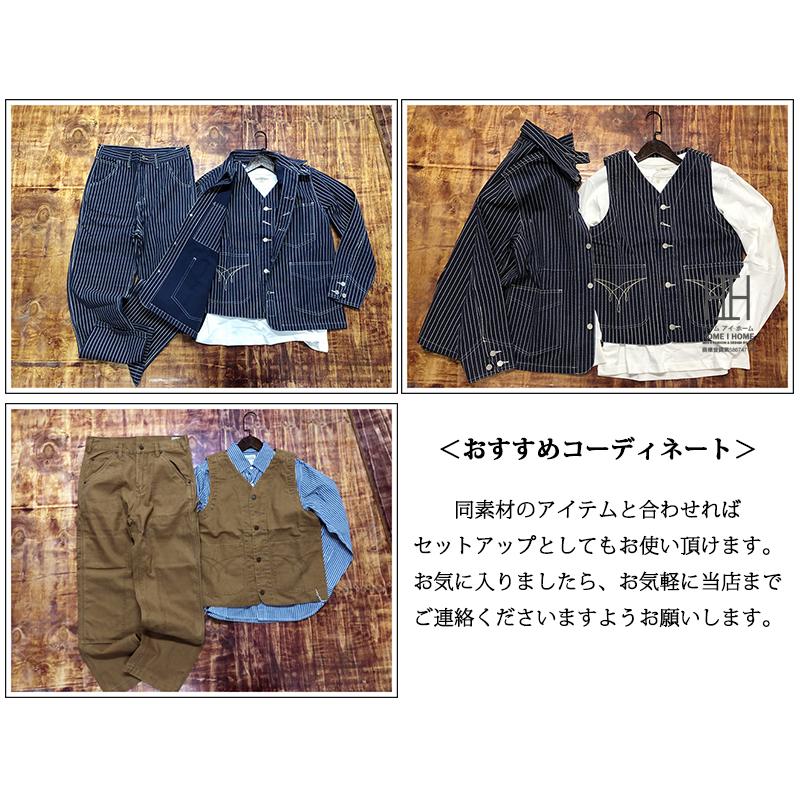 ストレート ジーンズ ワークパンツ ペインターパンツ メンズ 13.5ozデニム 12ozキャンバス WABASH Denim 無地 ストライプ 綿100 ベイカー インディゴ アウトドア | ホームアイホーム | 08