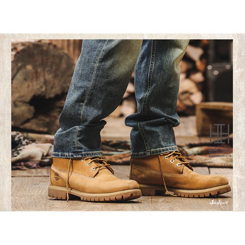 デニムパンツ メンズ デニム ストレッチ 伸縮 ジーンズ ジーパン ワークパンツ 作業 おしゃれ ゆったり 大きいサイズ ユーズド加工 ウォッシュ加工 美脚 | ホームアイホーム | 10