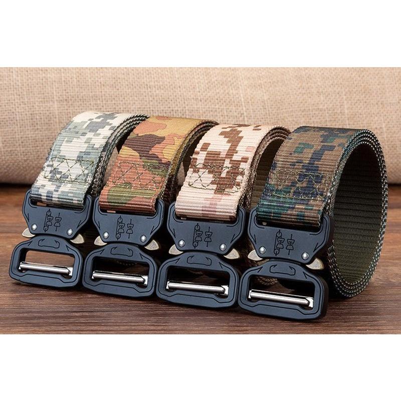 ナイロンベルト メンズ ミリタリー系 迷彩柄 無地 作業 ストリート 多色 カジュアル シンプル | ホームアイホーム | 13