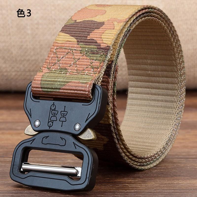 ナイロンベルト メンズ ミリタリー系 迷彩柄 無地 作業 ストリート 多色 カジュアル シンプル | ホームアイホーム | 05