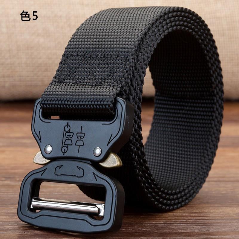 ナイロンベルト メンズ ミリタリー系 迷彩柄 無地 作業 ストリート 多色 カジュアル シンプル | ホームアイホーム | 07