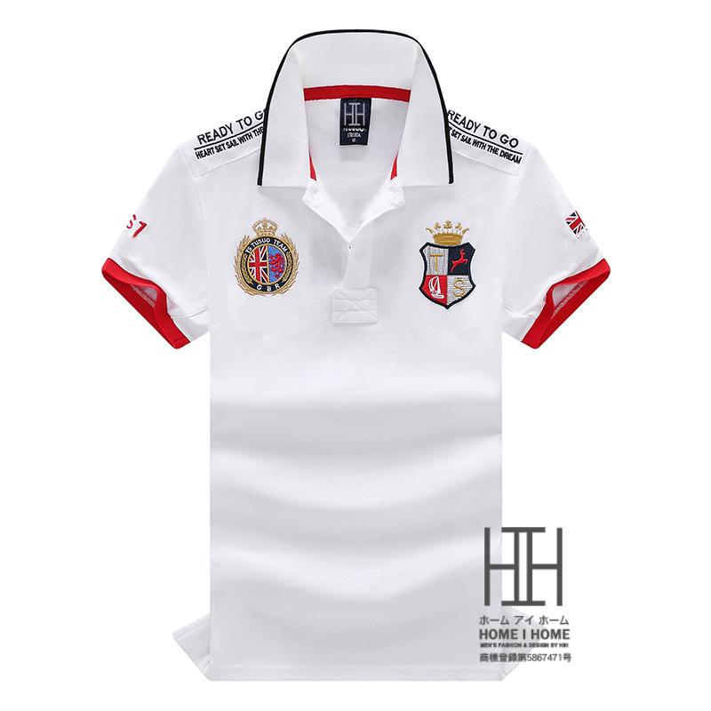 鹿の子 メンズ ポロシャツ 半袖 大きいサイズ ゴルフ サッカー チーム イギリス GBR 英文字 ロゴ マーク ミリタリー 5L 6L 7L 8L おしゃれ 部活 揃い サマー 夏 | ホームアイホーム | 01