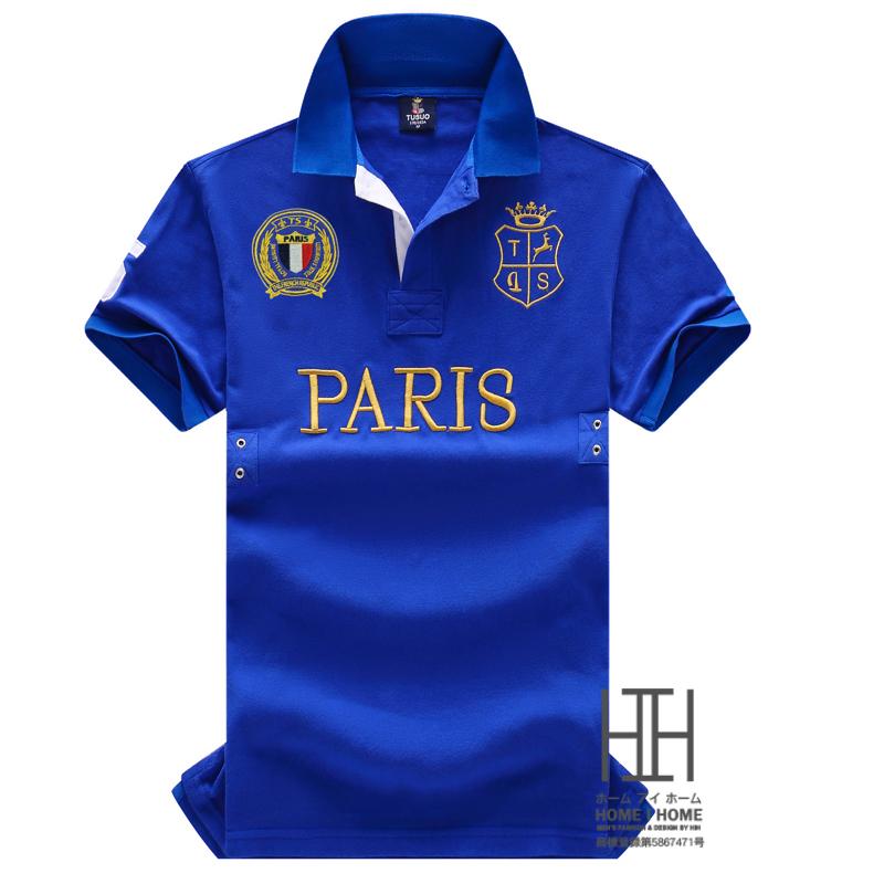 ポロシャツ メンズ 半袖 大きいサイズ 鹿の子 ゴルフ パリ PARIS 英文字 ロゴ マーク サッカー チーム スポーツ 特大サイズ 7XL おしゃれ スポーツ サマー 夏 | ホームアイホーム | 01