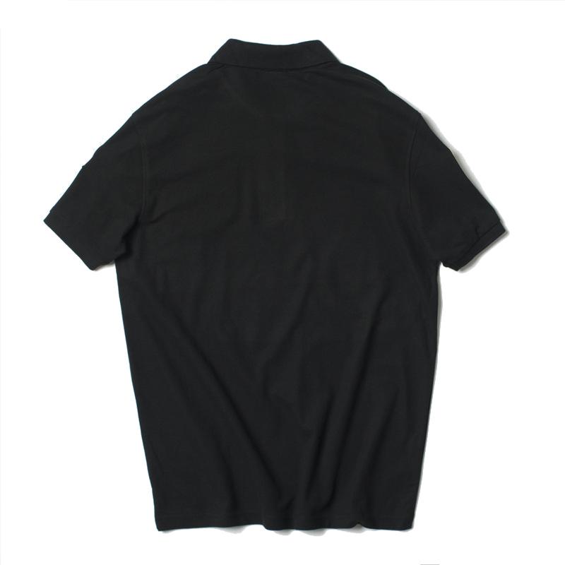 ポロシャツ 半袖 ワッペン メンズ ミリタリー風 ビジネス対応 オシャレ 鹿の子 春 春夏 ポロトップス | ホームアイホーム | 03