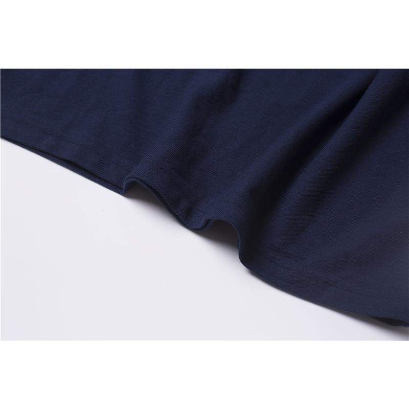 ポロシャツ メンズ 半袖 ビジネス対応 鹿の子 春夏 春 ポロワッペン ミリタリー風 オシャレ トップス | ホームアイホーム | 12