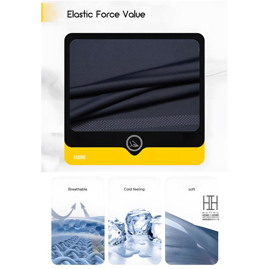 ゴルフウェア 上下セット 半袖ポロ イージーパンツ メンズ ゴムウェスト ジャージ セットアップ ドライ 冷感 涼感 ひんやり ストレッチ ワークマン ビジポロ | ホームアイホーム | 09