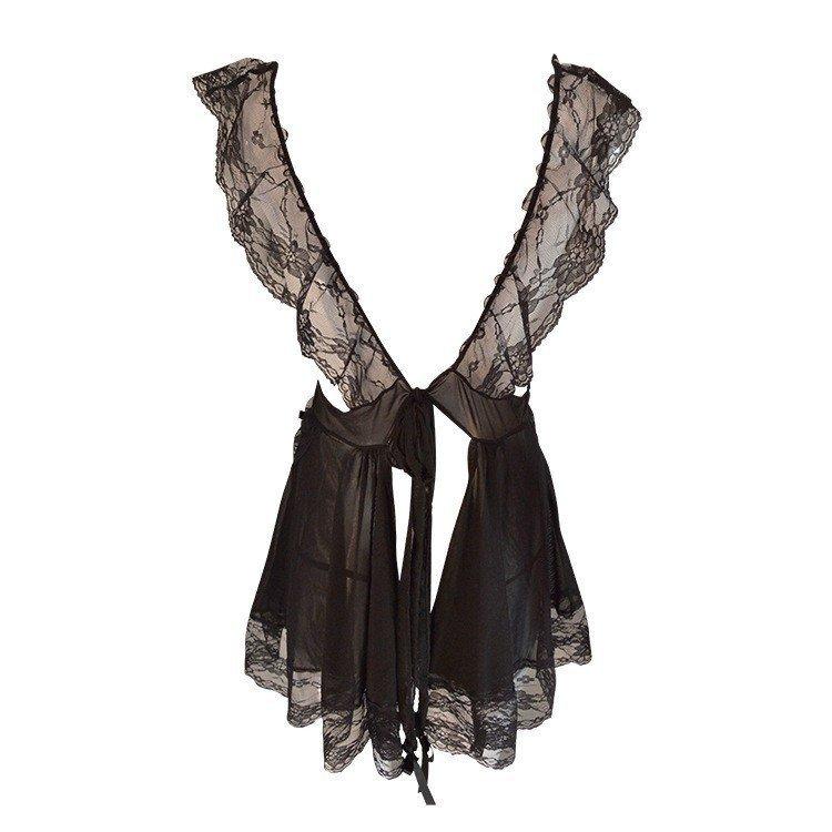 ベビードール ランジェリー 下着女性 セクシー レディース 過激 誘惑 シースル | ブランド登録なし | 02