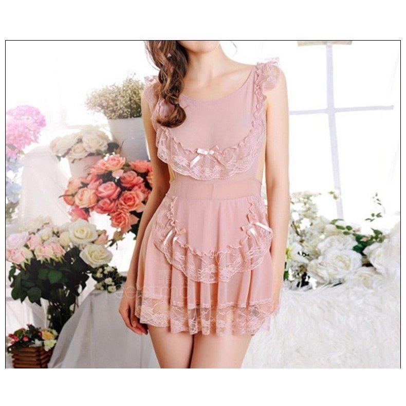 ベビードール ランジェリー 下着女性 セクシー レディース 過激 誘惑 シースル | ブランド登録なし | 05