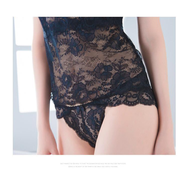ランジェリー キャミソール シースルーレース セクシー 勝負下着 下着女性 ベビードール 2点セット レディース インナー レース | ホームアイホーム | 06