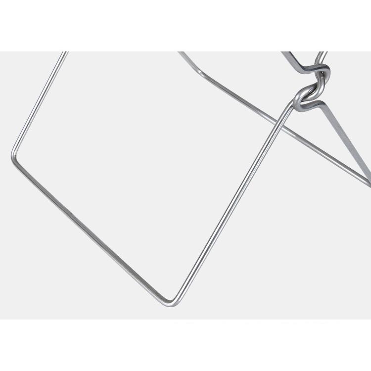 ごみ袋ハンガー レジ袋ハンガー 折りたたみ式 ミニサイズ スタンドタイプ 収納 組立て式 コンパクト | ホームアイホーム | 16