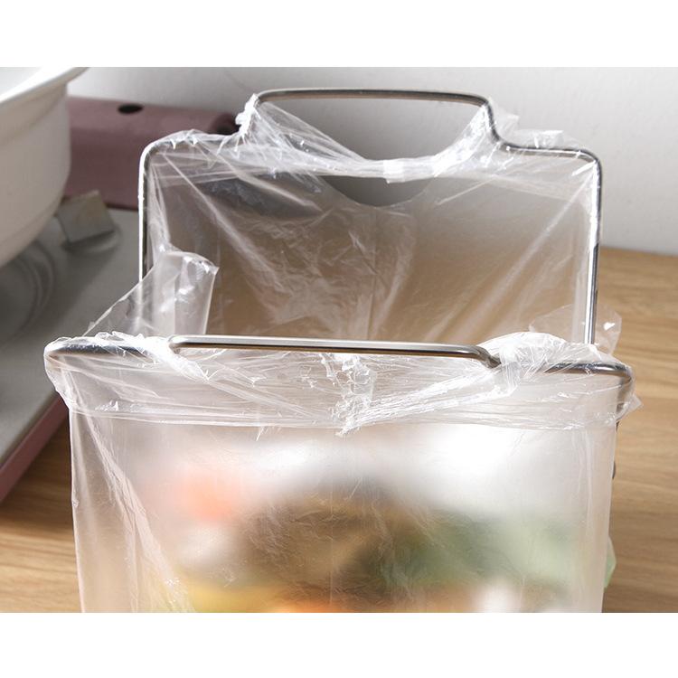 ごみ袋ハンガー レジ袋ハンガー 折りたたみ式 ミニサイズ スタンドタイプ 収納 組立て式 コンパクト | ホームアイホーム | 04