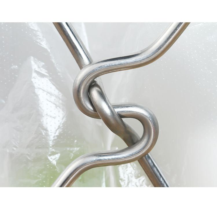 ごみ袋ハンガー レジ袋ハンガー 折りたたみ式 ミニサイズ スタンドタイプ 収納 組立て式 コンパクト | ホームアイホーム | 06