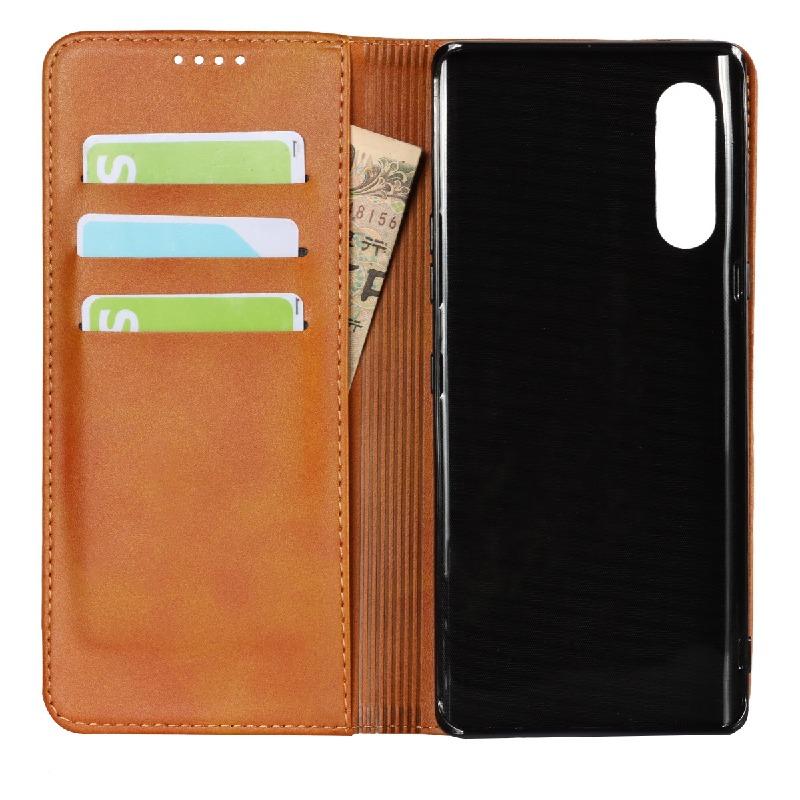 ケース レザー PU 手帳型 携帯 カバー ビジネス風 耐衝撃 マグネット無し開閉 カード収納 スタンド機能 エルジー スタイル3 スマホケース | ホームアイホーム | 01