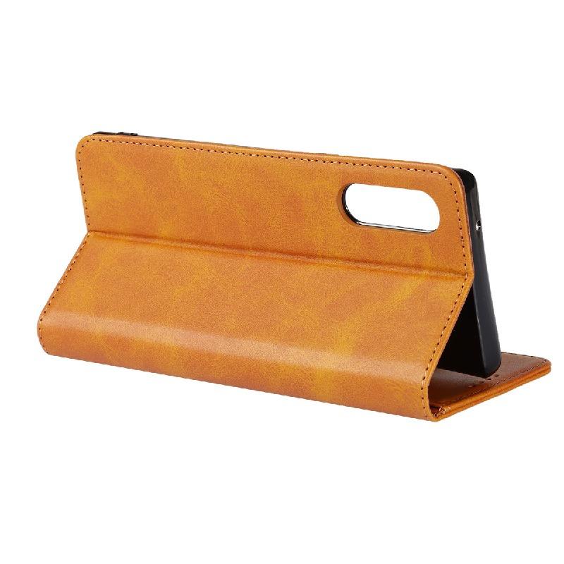 ケース レザー PU 手帳型 携帯 カバー ビジネス風 耐衝撃 マグネット無し開閉 カード収納 スタンド機能 エルジー スタイル3 スマホケース | ホームアイホーム | 06