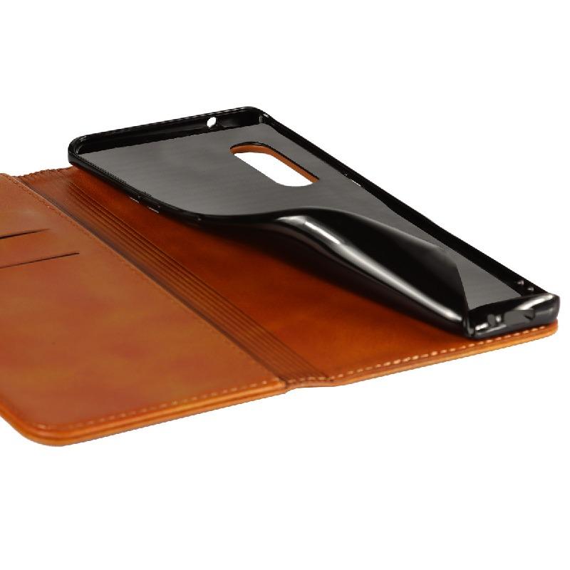 ケース レザー PU 手帳型 携帯 カバー ビジネス風 耐衝撃 マグネット無し開閉 カード収納 スタンド機能 エルジー スタイル3 スマホケース | ホームアイホーム | 08