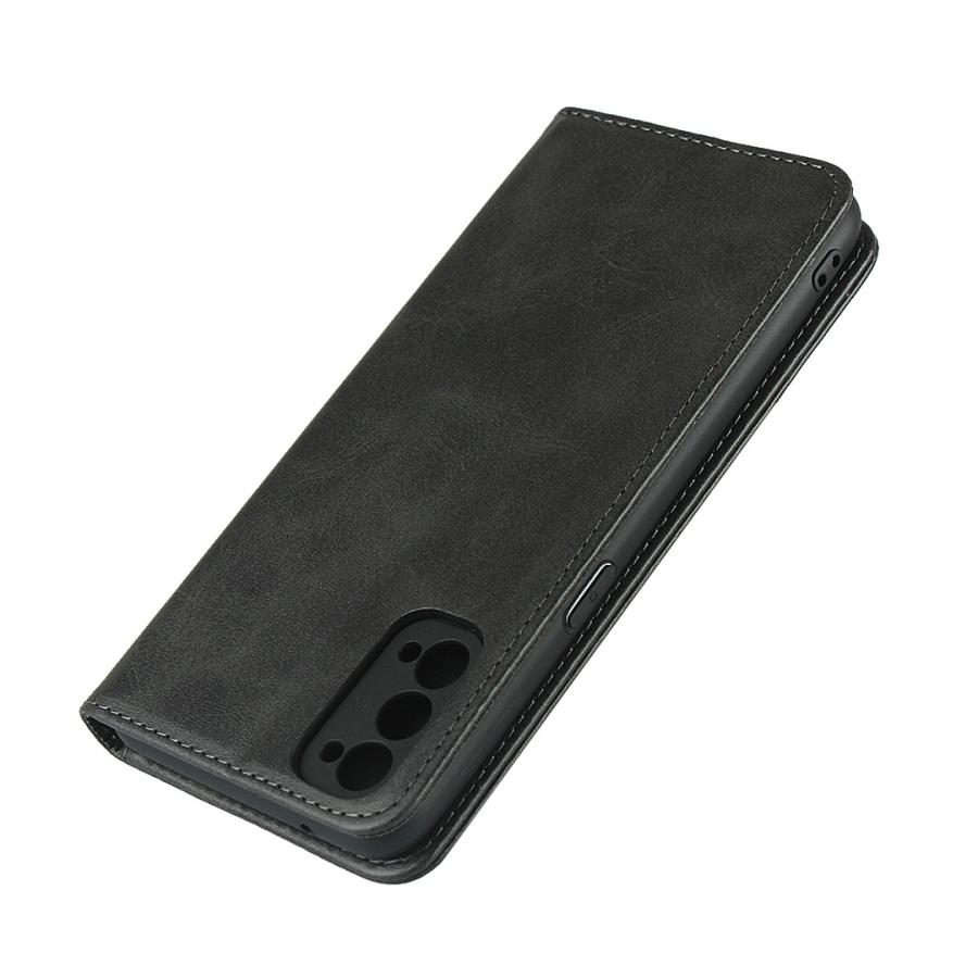 OPPO Reno4 手帳型 ケース 手帳ケース カバー スマホケース OPPO Renoケース 携帯カバー 肌触り良い PUレザー TPUケース ストラップホール付き カード収納 | ホームアイホーム | 12