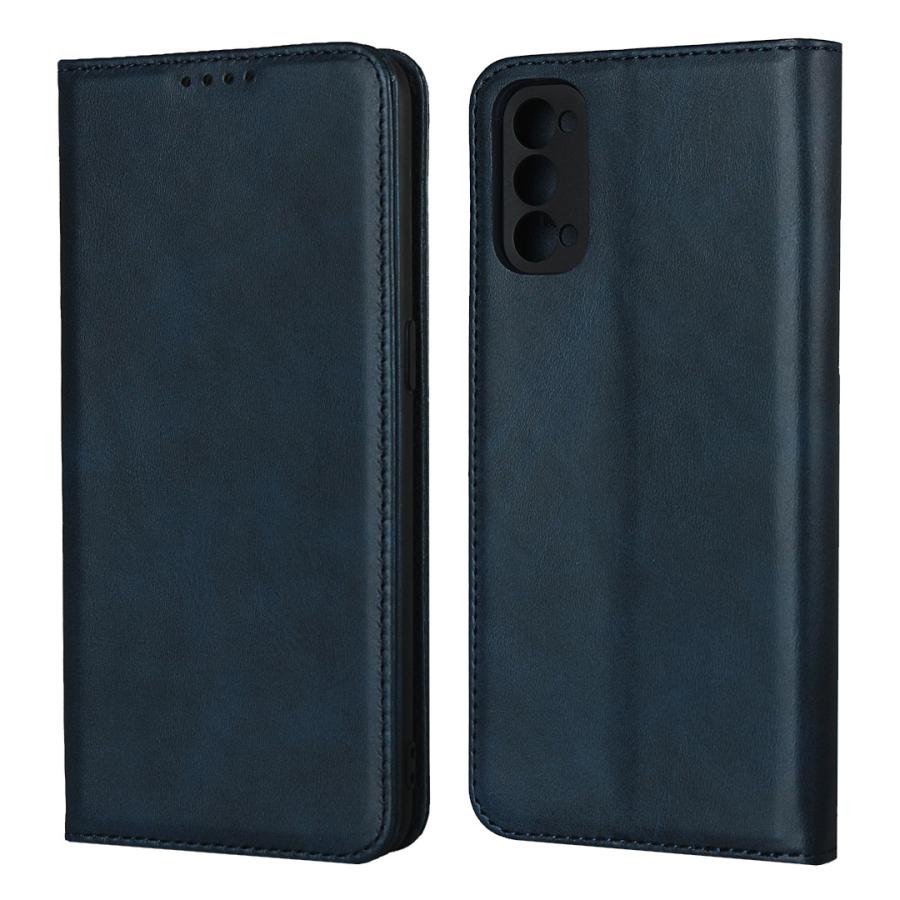 OPPO Reno4 手帳型 ケース 手帳ケース カバー スマホケース OPPO Renoケース 携帯カバー 肌触り良い PUレザー TPUケース ストラップホール付き カード収納 | ホームアイホーム | 05