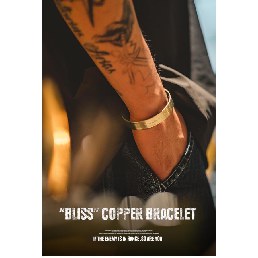 バングル ブレスレット メンズ ブラス 真鍮 シンプル おしゃれ メッセージ 刻印 レトロ ユニセックス アクセサリー 誕生日 プレゼント 贈り物 ギフト 新生活 | ホームアイホーム | 02