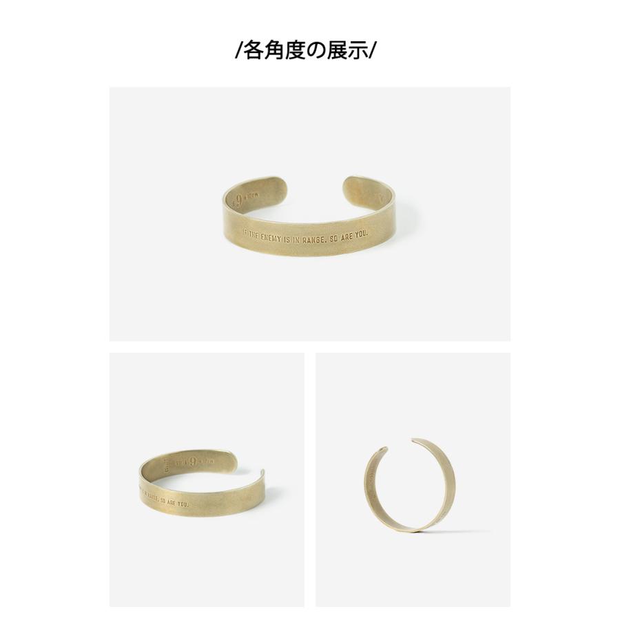 バングル ブレスレット メンズ ブラス 真鍮 シンプル おしゃれ メッセージ 刻印 レトロ ユニセックス アクセサリー 誕生日 プレゼント 贈り物 ギフト 新生活 | ホームアイホーム | 05