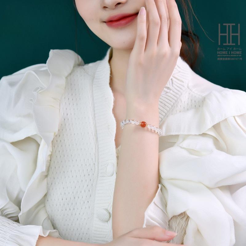 パワーストーン 天然石 水晶ブレスレット レディース アクアマリン 琥珀 アンバー 南紅瑪瑙 アゲート 和田玉 ネフライト 幸運 開運 願望達成 浄化 かわいい | ホームアイホーム | 17
