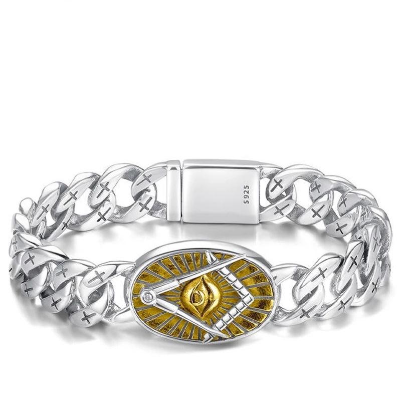 ブレスレット メンズブレスレット ホルスの目 バングル 個性 銅 シルバーのメッキ クリスマス プレゼント ギフト アクセサリー | ホームアイホーム | 07