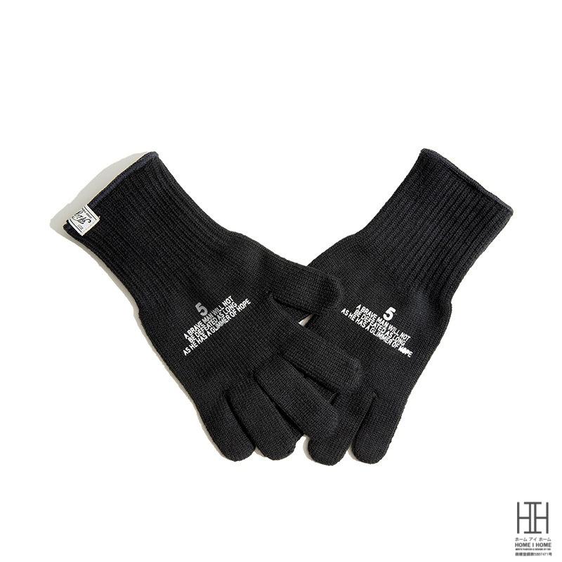 グローブ ニットグローブ メンズ レディース 防寒グッズ 男女兼用 ミリタリー系 プリント入り 防寒 保温 手袋 おしゃれ プレゼント ギフト バイク アウトドア | ホームアイホーム | 16