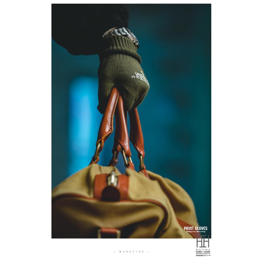 グローブ ニットグローブ メンズ レディース 防寒グッズ 男女兼用 ミリタリー系 プリント入り 防寒 保温 手袋 おしゃれ プレゼント ギフト バイク アウトドア | ホームアイホーム | 09