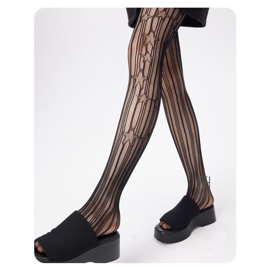 ストッキング 網タイツ レディース おしゃれ 星柄 メッシュ 美脚 セクシーランジェリー パンティーストッキング ストレッチ 下着 薄手 おしゃれ 人気 ギフト | ホームアイホーム | 16