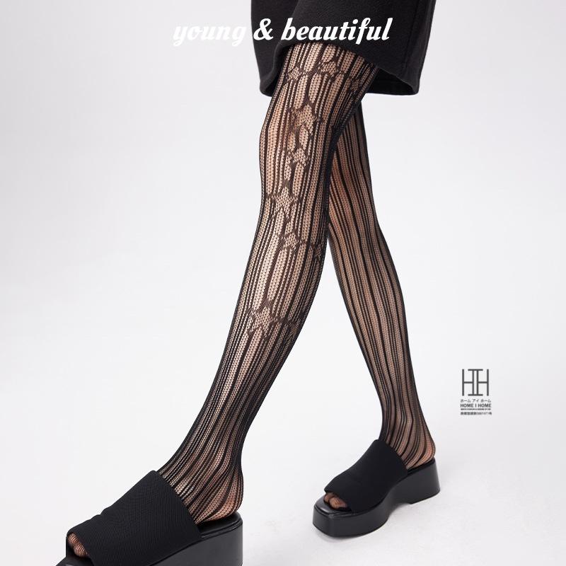 ストッキング 網タイツ レディース おしゃれ 星柄 メッシュ 美脚 セクシーランジェリー パンティーストッキング ストレッチ 下着 薄手 おしゃれ 人気 ギフト | ホームアイホーム | 05