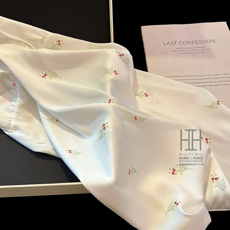 ランジェリー スリップ レディース キャミソール パジャマ サテン風 Vネック レース カップ付き 光沢 ひんやり 部屋着 可愛い セクシー 涼感 ルームウェア | ホームアイホーム | 11