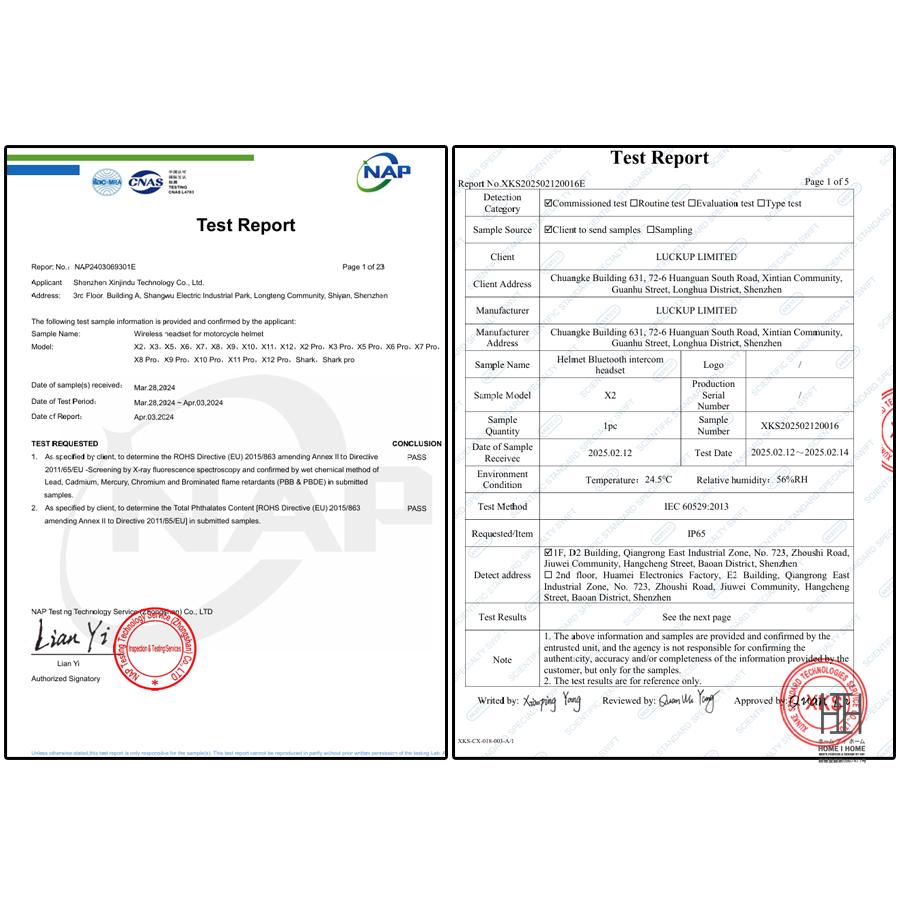 バイク用品 バイク インカム スピーカーマイク  IP65防水 バイク用インカム 軽量 タンデム Bluetooth5.1 日本語音声案内 通話 ツーリング 同時通話 音楽共有機能 | ブランド登録なし | 14