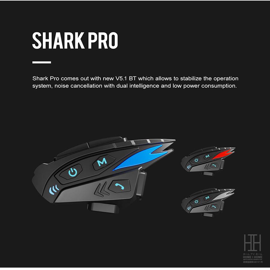 バイク用品 バイク インカム スピーカーマイク グループ対話 最大8人同時通話 通信距離2000m 軽量 タンデム Bluetooth5.1 日本語音声案内 ツーリング 防水 | ブランド登録なし | 03