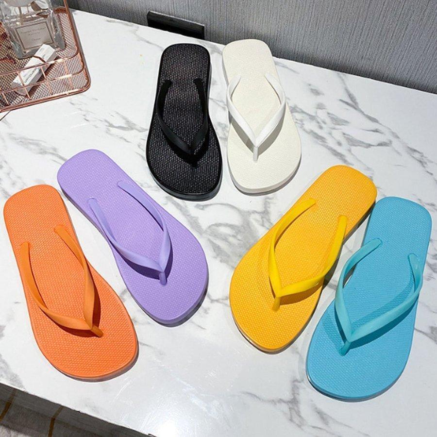 ビーチサンダル ビーサン レディース メンズ ユニセックス ブラック 男女兼用 ホワイト イエロー パープル ブルー オレンジ | ホームアイホーム | 01