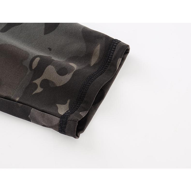 コンプレッションウェア メンズ 長袖 上下 暖かい 春 保温性 秋冬インナーウェア スポーツ タイツ 伸縮性 フィット感 ジム トレーニング マラソン ジョギング | ホームアイホーム | 11