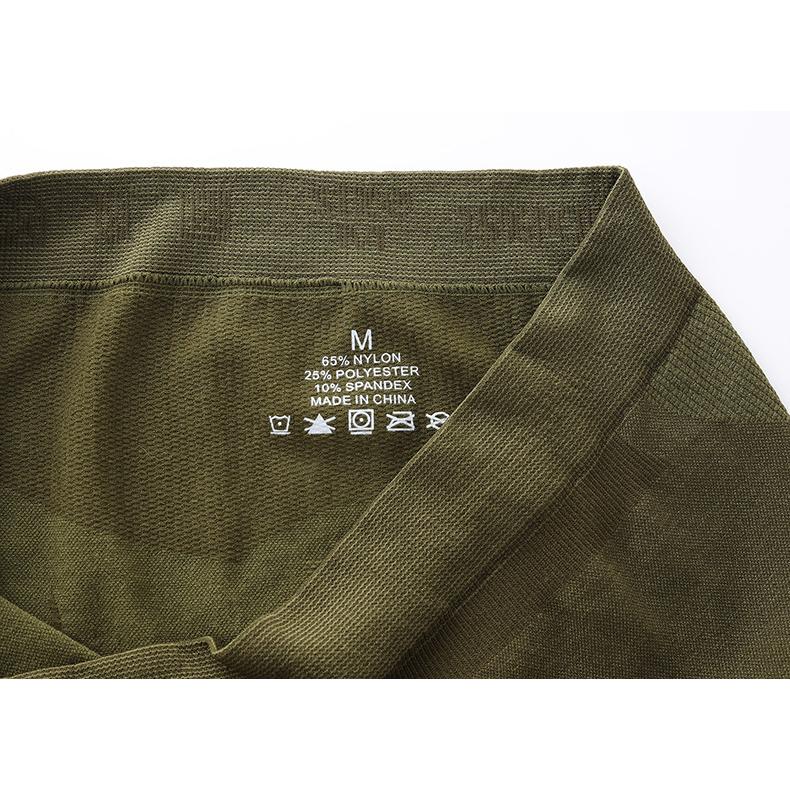 コンプレッションウェア メンズ 長袖 上下 インナーウェア タイツ スポーツ 作業 丸首 伸縮性 吸汗 フィット感 シンプル ジム トレーニング マラソン ジョギング | ホームアイホーム | 13