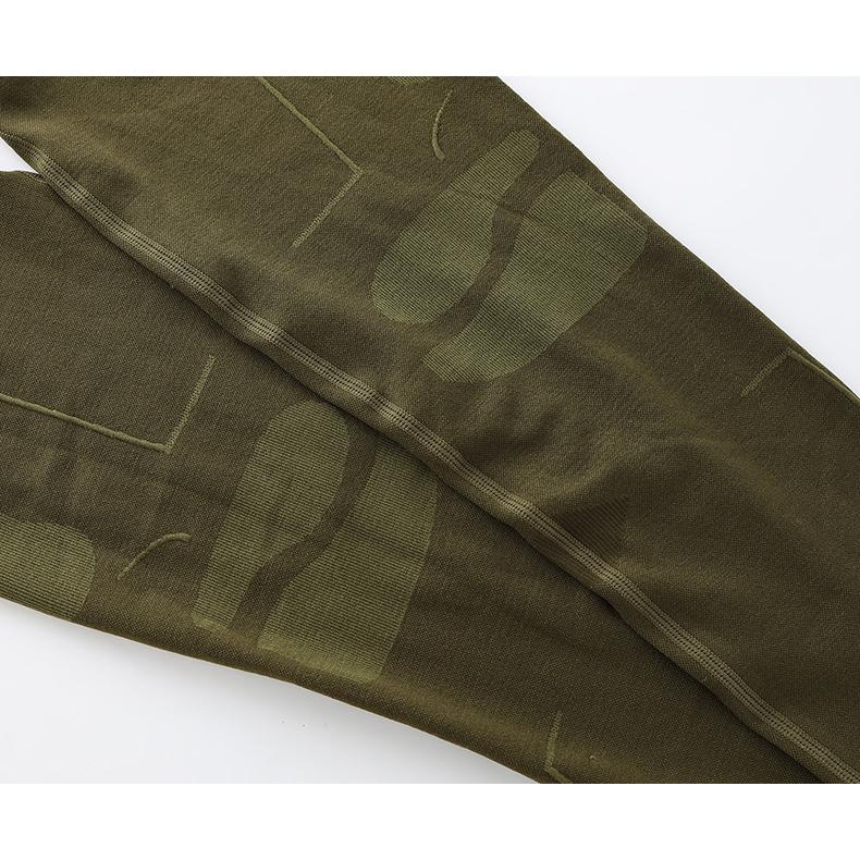 コンプレッションウェア メンズ 長袖 上下 インナーウェア タイツ スポーツ 作業 丸首 伸縮性 吸汗 フィット感 シンプル ジム トレーニング マラソン ジョギング | ホームアイホーム | 14