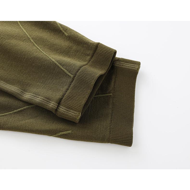 コンプレッションウェア メンズ 長袖 上下 インナーウェア タイツ スポーツ 作業 丸首 伸縮性 吸汗 フィット感 シンプル ジム トレーニング マラソン ジョギング | ホームアイホーム | 15