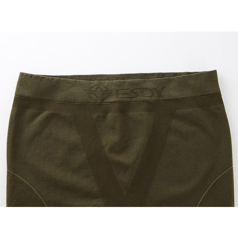 コンプレッションウェア メンズ 長袖 上下 インナーウェア タイツ スポーツ 作業 丸首 伸縮性 吸汗 フィット感 シンプル ジム トレーニング マラソン ジョギング | ホームアイホーム | 16