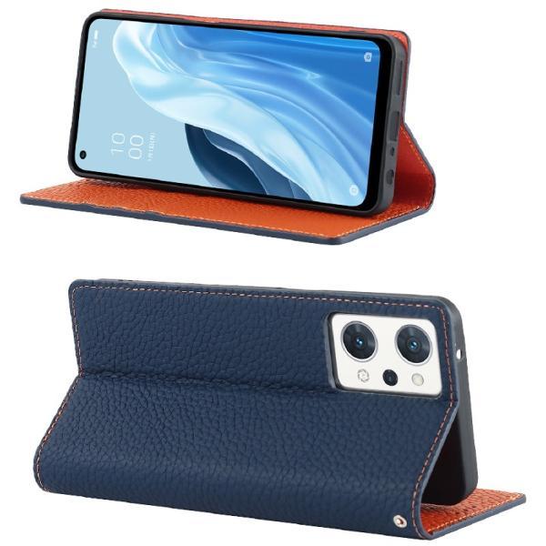 Reno Oppo 7Aケース Oppo 5Gカバー A54 Oppo A73 Oppo F17 Oppo Reno 5A スマホケース 携帯カバー 手帳型 カード収納 Reno7aケース | ブランド登録なし | 14