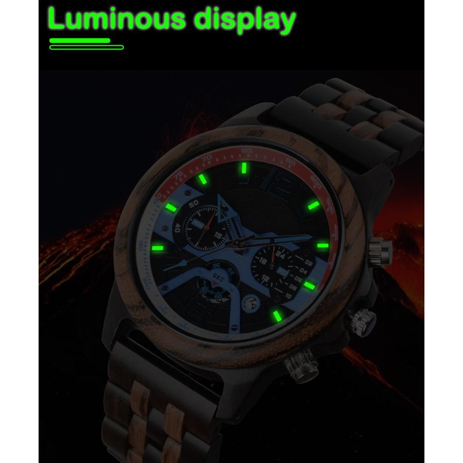 腕時計 メンズ 日本製クォーツムーブメント ウォッチ 日付表示付き 夜光 24時間表示 プッシュ式 タイマー付き ビジネス アクセサリー クォーツ腕時計 | ホームアイホーム | 11