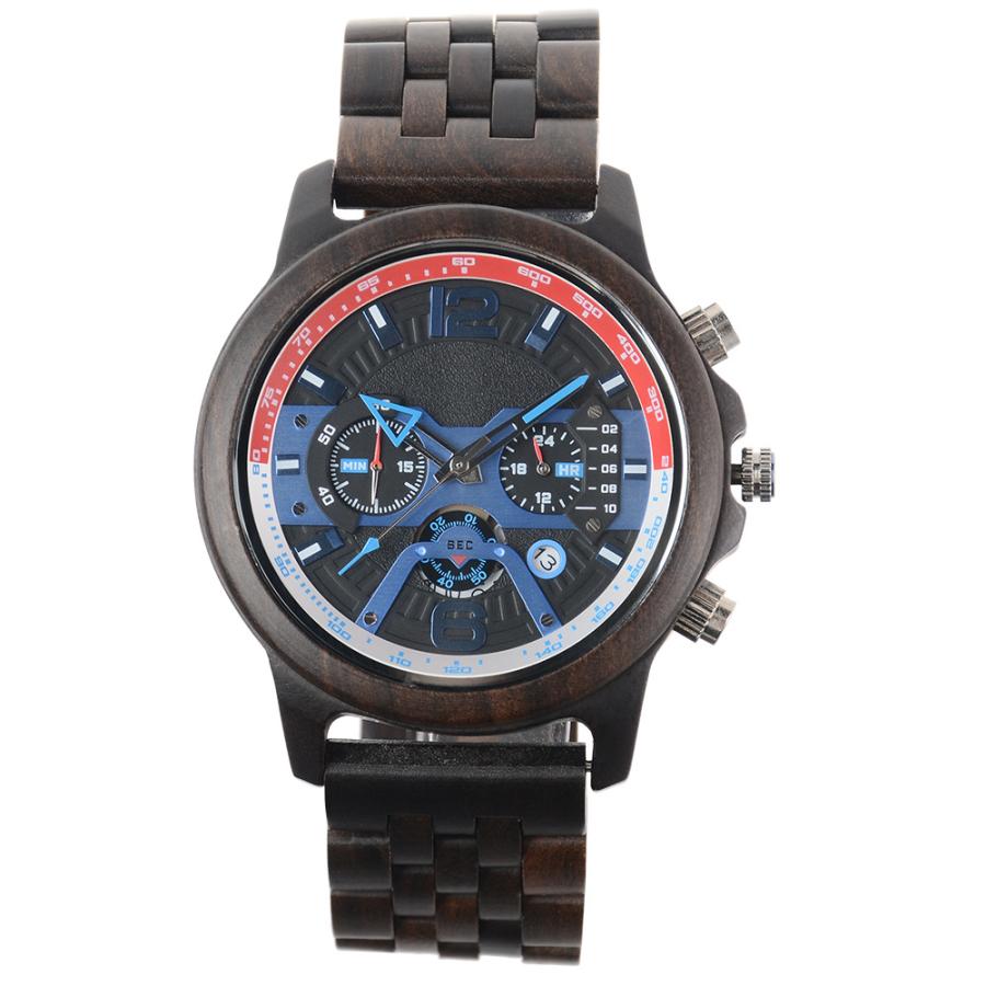 腕時計 メンズ 日本製クォーツムーブメント ウォッチ 日付表示付き 夜光 24時間表示 プッシュ式 タイマー付き ビジネス アクセサリー クォーツ腕時計 | ホームアイホーム | 01