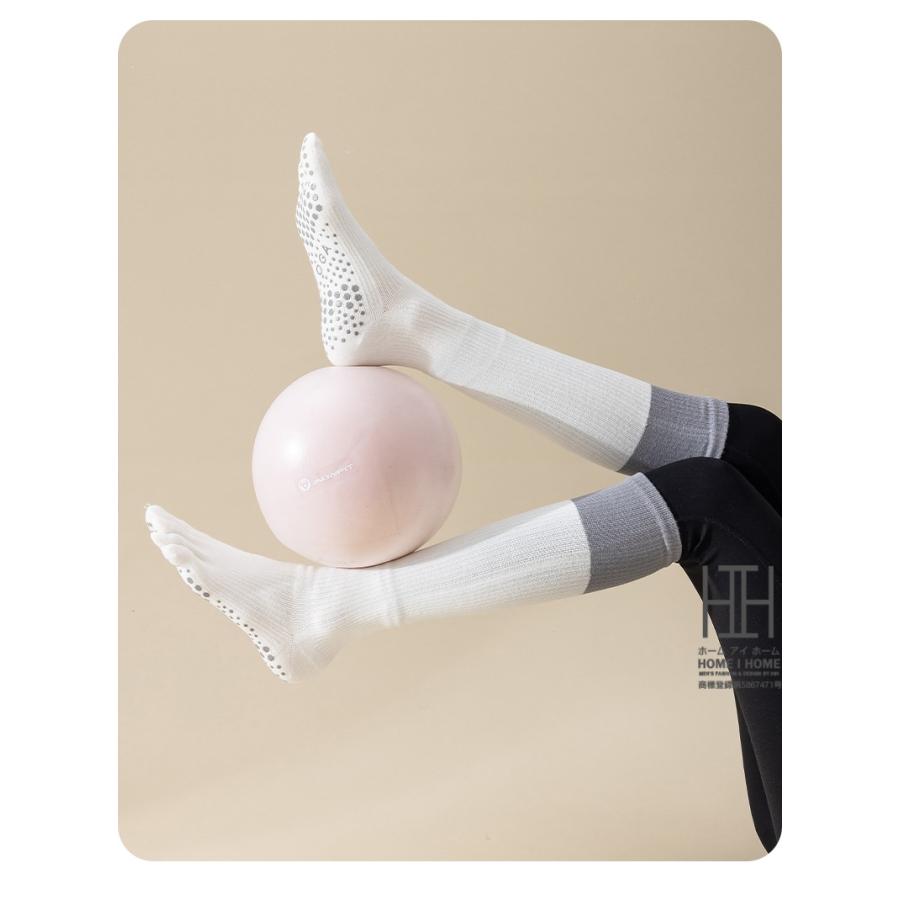 五本指ソックス ヨガソックス レディース 抗菌 吸汗 通気性 着圧 疲労軽減 血行促進 滑り止め加工 ヨガ ピラティス ダンス スポーツ トレーニング 消臭機能 | ブランド登録なし | 18